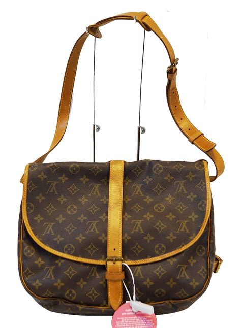 saumur lv|louis vuitton monogram saumur 35.